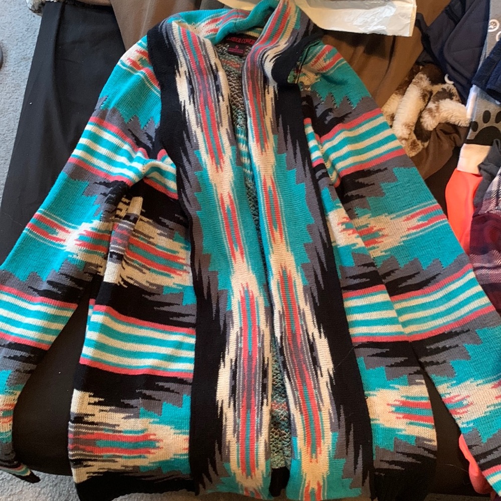 Rock&roll cowgirl cardigan